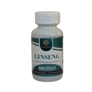 Ginseng / 60 cápsulas