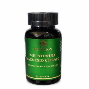 Melatonina + Magnesio Citrato / Sueño reparador y profundo